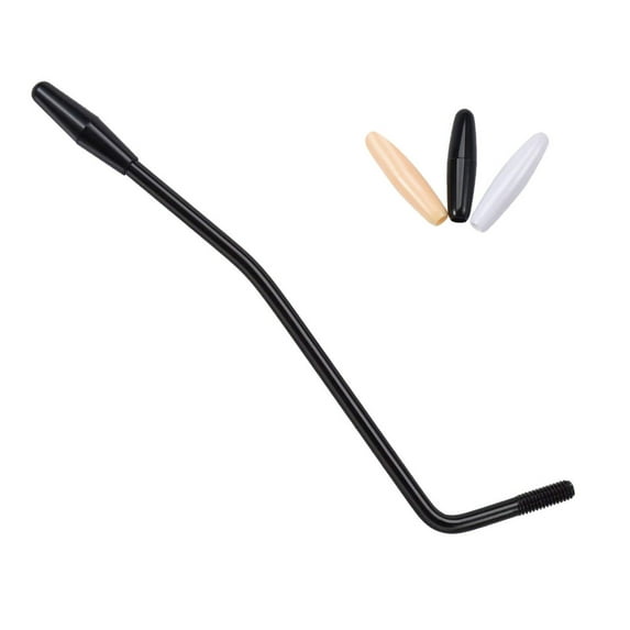 Yokua Guitar Thread Tremolo Arm 3 Color Electric Guitar Tremolo Arm 6mm Whammy Rod