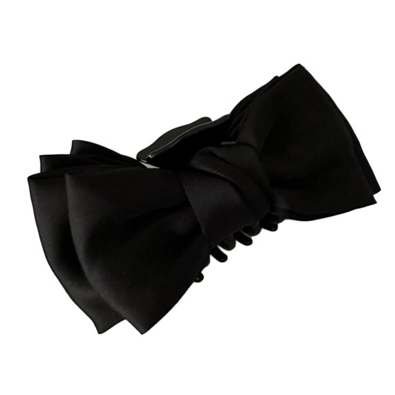 Yokua Hair Bun Hairpin Big Bows Claw Clip Jaw ClipPonytail Claw Clip Bows Barrettes