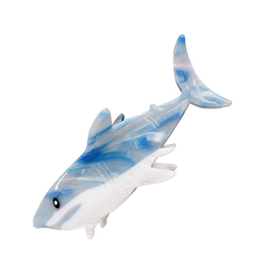 Yokua Hair Clip for Women Shark Barrettes Unique Valentine's Day Funny Hair Claw