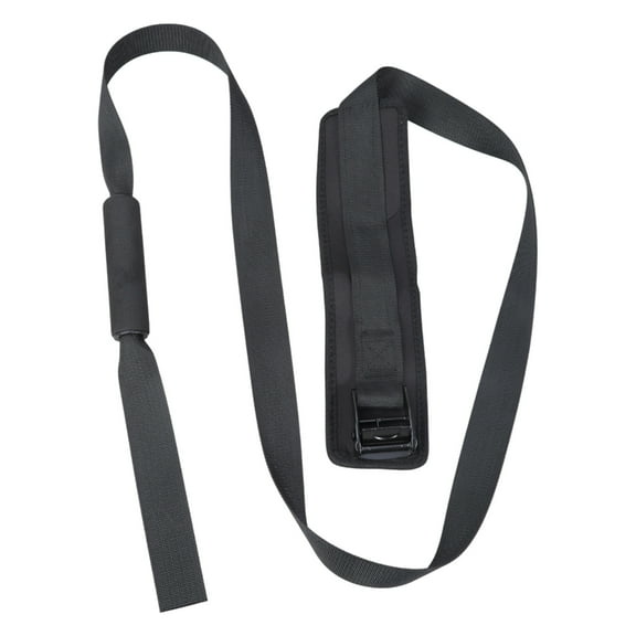 Yokua Hamstring Nordic Curls Strap Adjusted for Hamstring Curls, Situps, Ab Workout