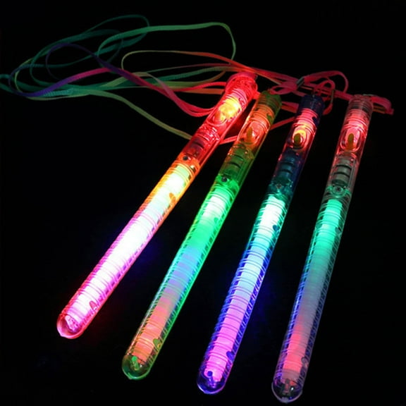 Yokua Handheld Glowing Wands Concert LED Sticks Party Cheer Batons Props Summer Gift