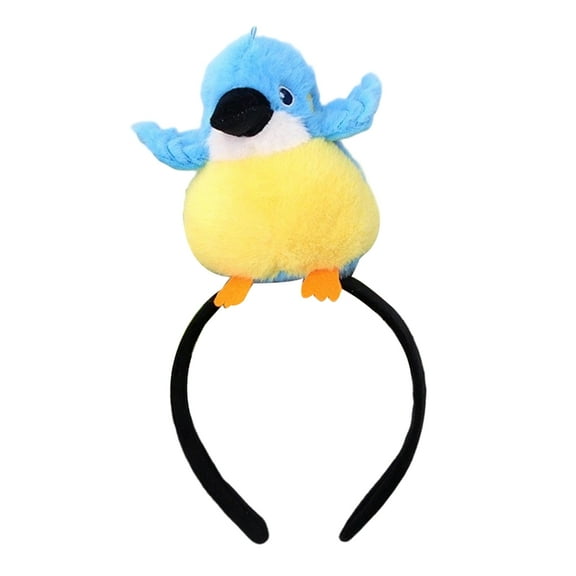 Yokua Head Bopper Bird Headpiece Adorkable Headbands Stylish Doll for Festival