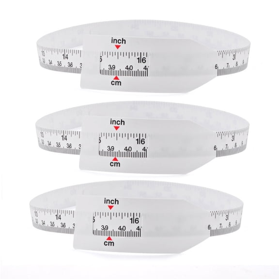 Yokua Head Circumference Tape Measure for Pediatrics, Baby, Babies Plastic, Reusable