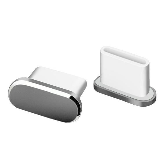 Yokua Headphone Jack Protector Metal Dust Cap Light Weight Type-C Dust Plug