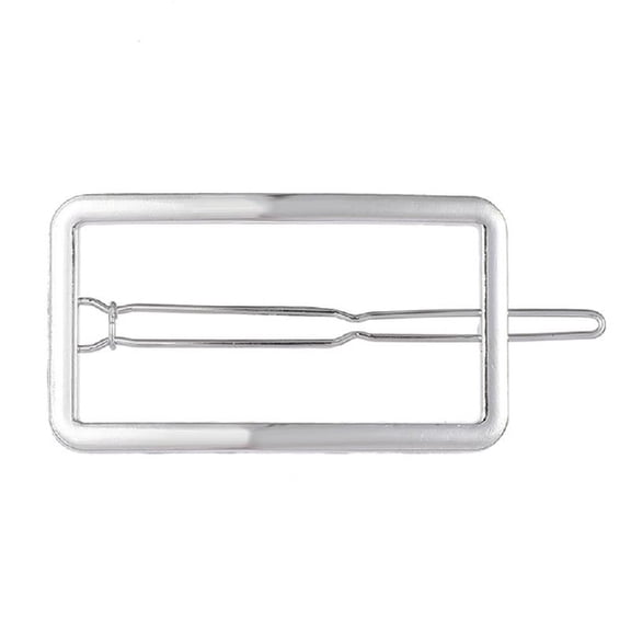 Yokua Heart Hair Pins Star Barrettes Metal Hair Clip Silver Moon Star Hair Clip