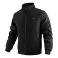thumbnail image 1 of Yokua Heated Fleece Jackets for Women Men with Battery Pack Zip Up Heating Coat, 1 of 13