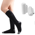 thumbnail image 1 of Yokua Heated Socks 3 Heating Settings Winter Foot Warmer Socks, Rechargeable Battery, 1 of 20