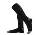thumbnail image 1 of Yokua Heated Socks 3 Heating Settings Winter Foot Warmer Socks, Rechargeable Battery, 1 of 20