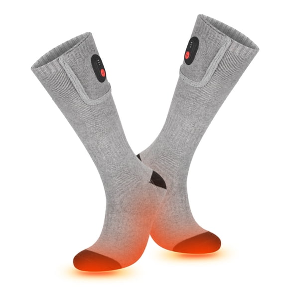 Yokua Heated Socks Suitable for Skiing Hunting Electric Heated Socks for Men & Women
