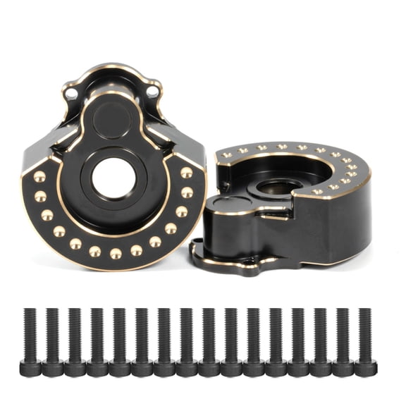 Yokua Heavy Brass Portal Drive Housing for 1/10 RC Car TRX-4 Upgrade Parts
