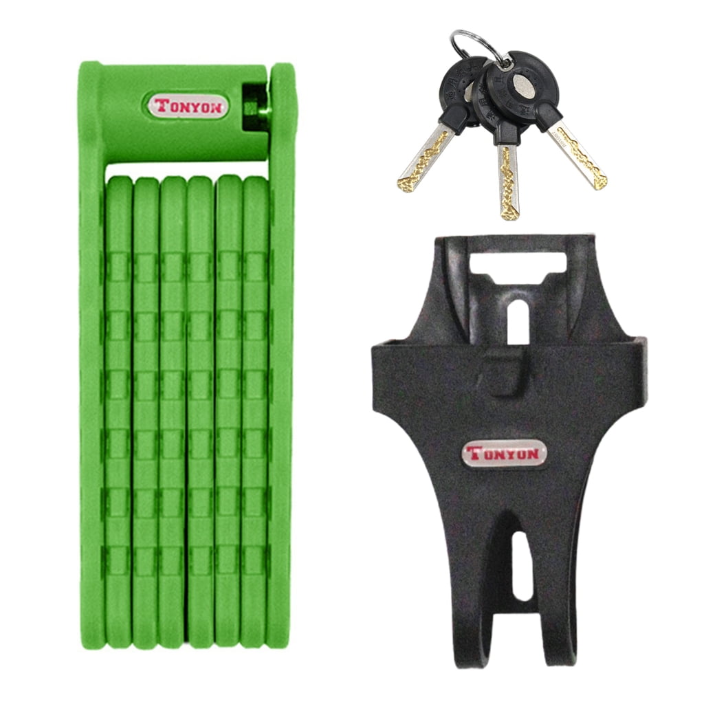 Yokua Heavy Duty Anti Theft Lock Secure Guard with Keys and Easy Mounting Bike Lock
