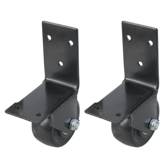Yokua Heavy Duty Caster Wheels Fixed Caster Wheel Right Angle Fixing Wing Air Hotel