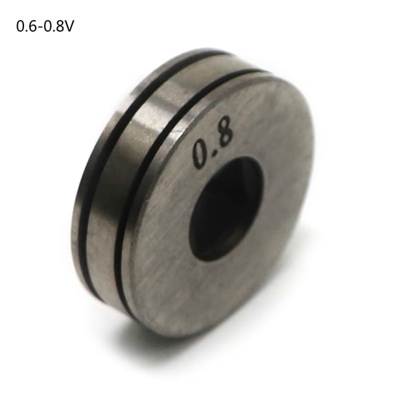 Yokua Heavy Duty Welding Machine Wire Feeding Roll V/K Knurl Groove Stainless Steel