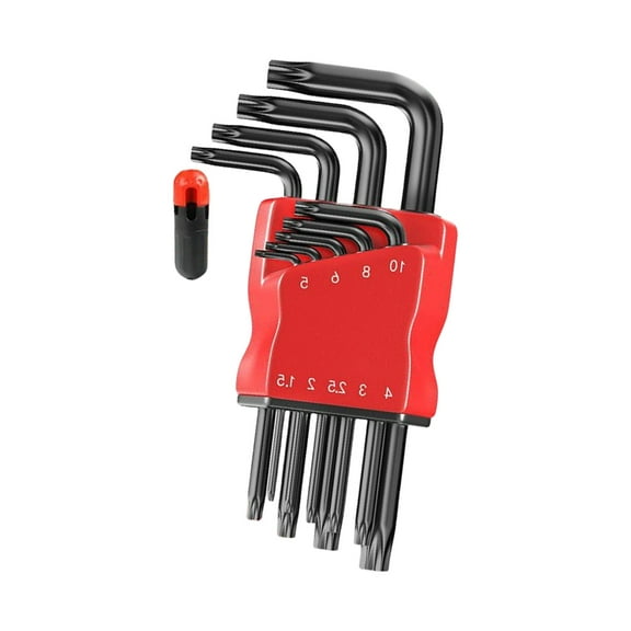 Yokua Heavy dutys Allens Wrench Torxs Star Wrench T Type Head Spanner Double End