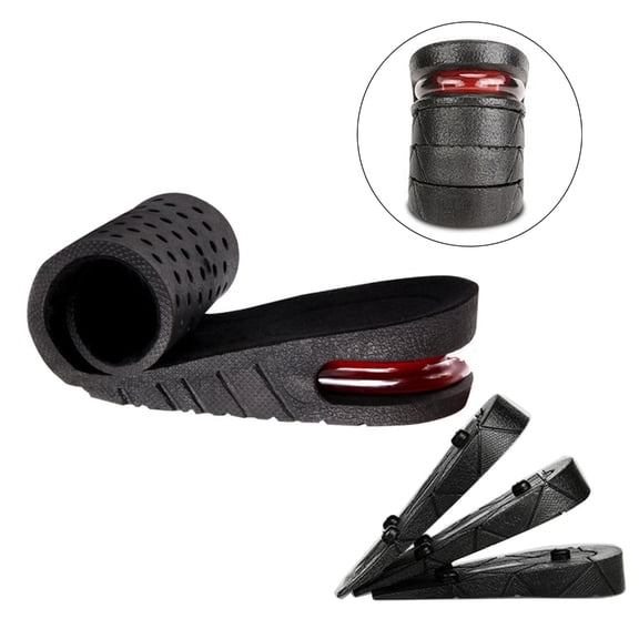 Yokua Height Increase Shoe Insoeles MultiLayer Invisible Boosting Lifts Insoeles