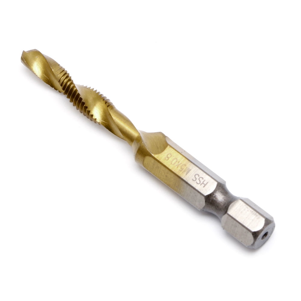 Yokua Hexagonal Hand Screw Thread Tap Drill Drill Hexagonal - Walmart.com