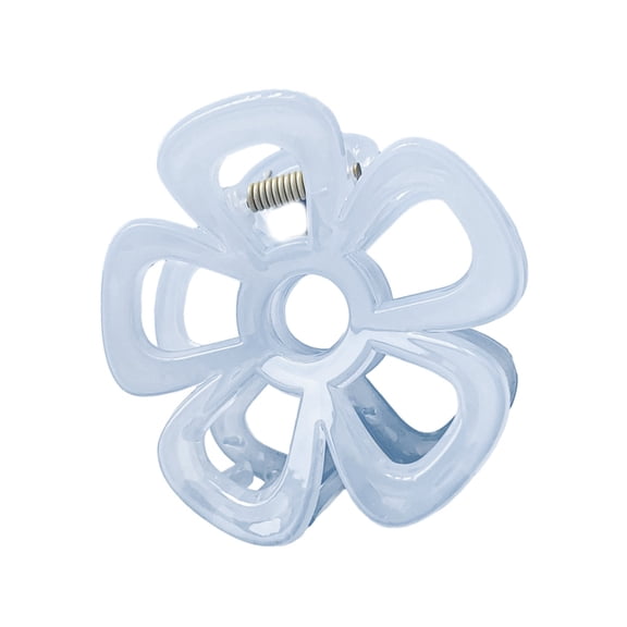 Yokua Hollow Hair Claw Clip Large Barrette Non-Slip Hair Clamps Ponytail Holder