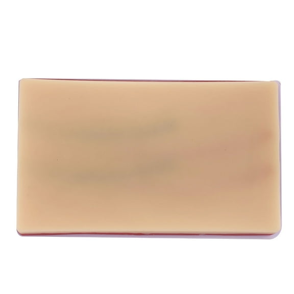 Yokua Injection Training Pad Model, Silicone Human Skin Suture Training Model,