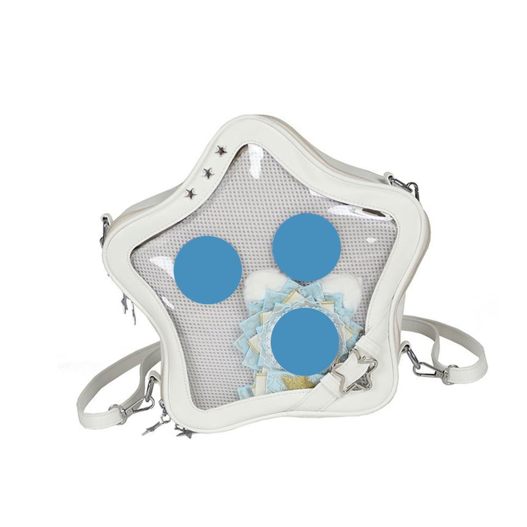 Yokua Ita Bag Multi-Purpose Backpack Crossbody Bag Shoulder Bags for Anime Display