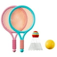 thumbnail image 1 of Yokua Kids Badminton Rackets Set Lightweight Children Tennis Badminton Tennis Racquets, 1 of 13