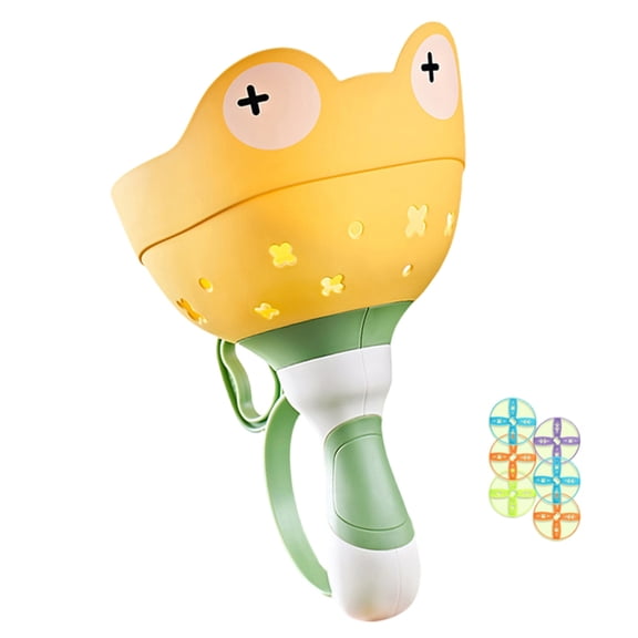 Yokua Kids Flying Disc Saucer Launching Funny Propeller Toy for Child Outdoor Toy