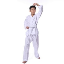Yokua Kids Karate Suit Light Weight Karate Gi Set Karate Uniform Taekwondo Uniform