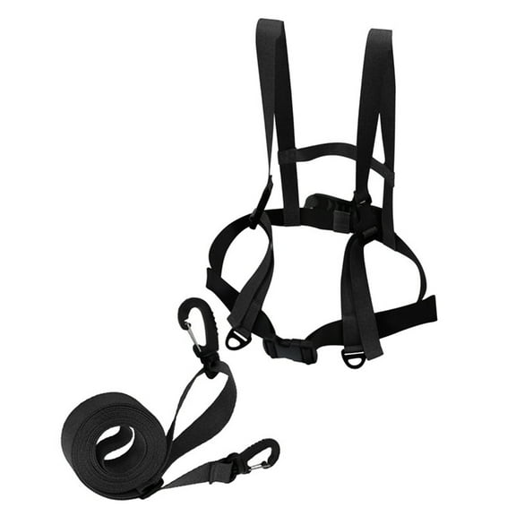 Yokua Kids Ski Harness Snowboard Training Harness Ski Skating Training Safety Straps
