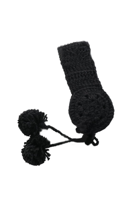 Knit Earmuffs Crochet Ear Warmer Headband Knit Earflap Ear Muff For Women