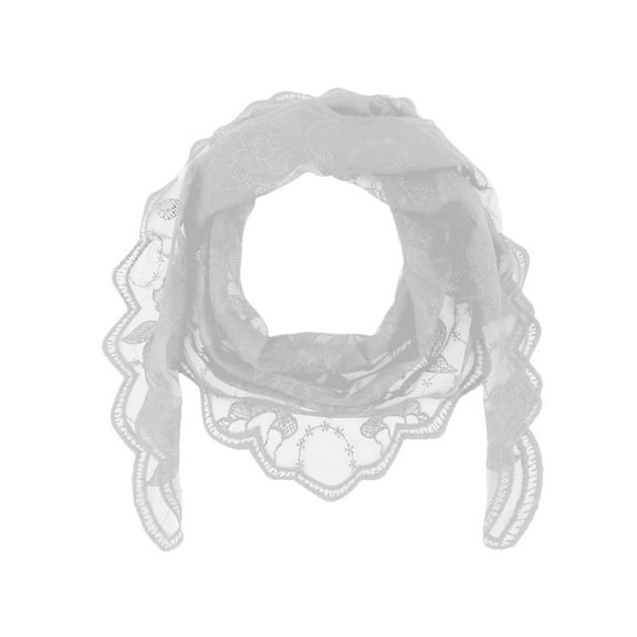 Yokua Lace Veil Spanish Head Covering for Catholic Chapel Bridal Wedding Party Veil