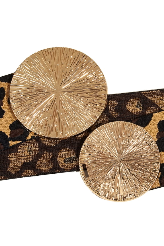 Ladies Elastic Under Bust Corset Ladies Wide Waist Belt for Banquet Coat Shirt