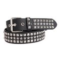 thumbnail image 1 of Yokua Ladies Studded Decors Waist Belt Thin Waist Belt Waistband for Dress Jeans, 1 of 13