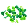 thumbnail image 1 of Yokua Leaf Push Pins Cork Notice Board Pushpin Decorative Thumb Tacks Map Pins, 1 of 13