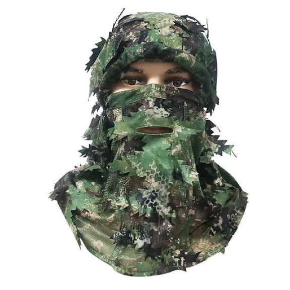 Yokua Leafy Hat Camouflage Hat Costume for Birdwatching and Wildlife Observation