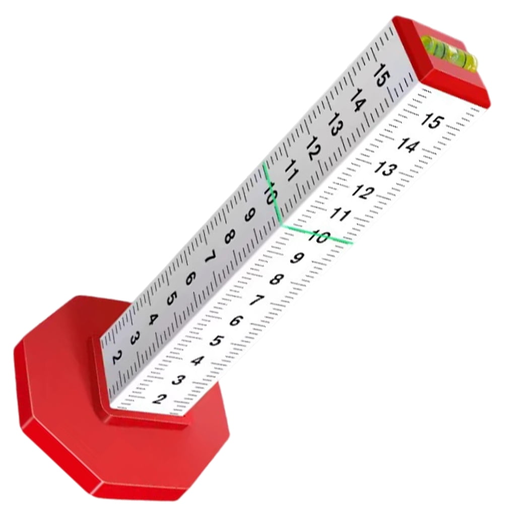 Yokua Leveling Special Ruler Equal Height Ruler Gradienter Stick Wall ...
