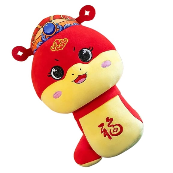 Yokua Lifelikes Stuffed Snake Toy Soft Plush of Patterns for Kids and Hobbyists