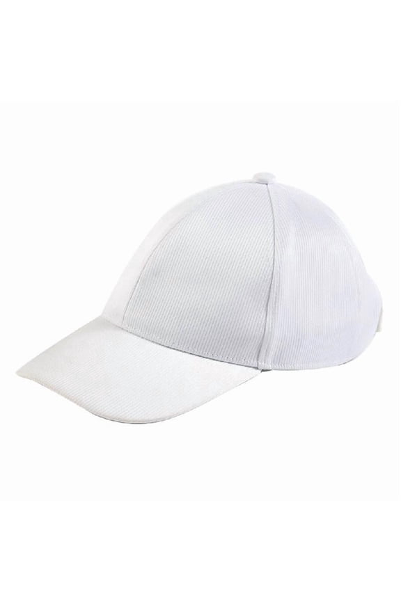 Lightweight LED Glowing Baseball Cap Adult Bar Dancing Hat Disco Party Hat