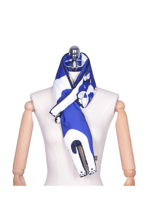 Lightweight Neck Scarf Shawl Down Neck Warmer Winter Neck Gaiter for Outdoor