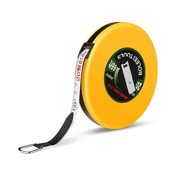 Yokua Lightweight Tape Measure Soft Ruler Roll Measuring Tape 20/30/50m Durable