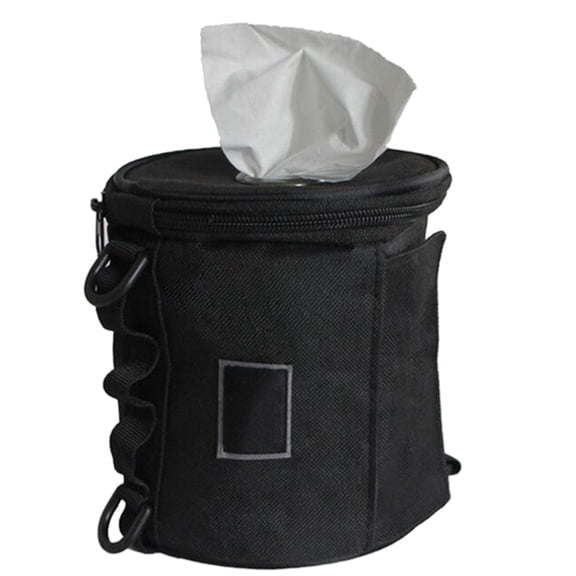 Yokua Lightweight Toilet Paper Storage Box Camping Roll Paper Storage Holder Box