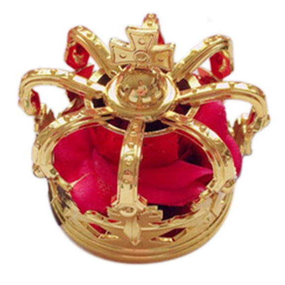 Yokua Lolita Princess 3D Tiara Crown Luxuries Artificial Rose Flower Cosplay Headdress Hair Accessories with Clips Ribbon