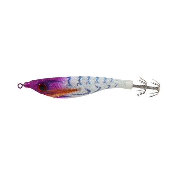 Yokua Luminescent Simulation Squid Hard Baits Hook Attracting False Baits