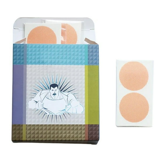 Yokua Man Nipple Pasties Nipple Tape,Nipple Stickers,Anti Chafing Nipple Protector