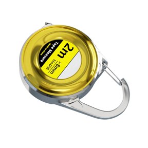 Yokua Measuring Tool Retractable Ruler Tape Measure Keychains Keyring for Tailors