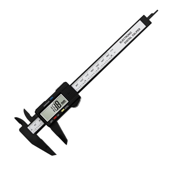 Yokua Measuring Tool Stainless Steel Digital Vernier Calipers 6 "150mm Messschieber