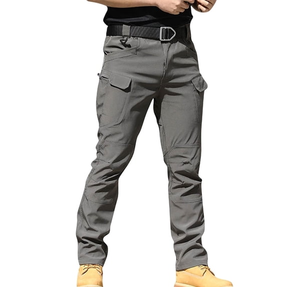 Yokua Men Stretch Tacticals Pants Cargo Pants,Outdoor Lightweight Work Hiking Pants