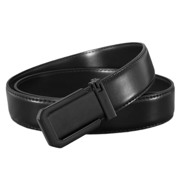 Yokua Men's Leather Belt for Business and Leisure Waistband for Comfort and Style