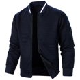 thumbnail image 1 of Yokua Men's coat Casual Fit Baseball Letterman coat Boys Bomber coat, 1 of 10