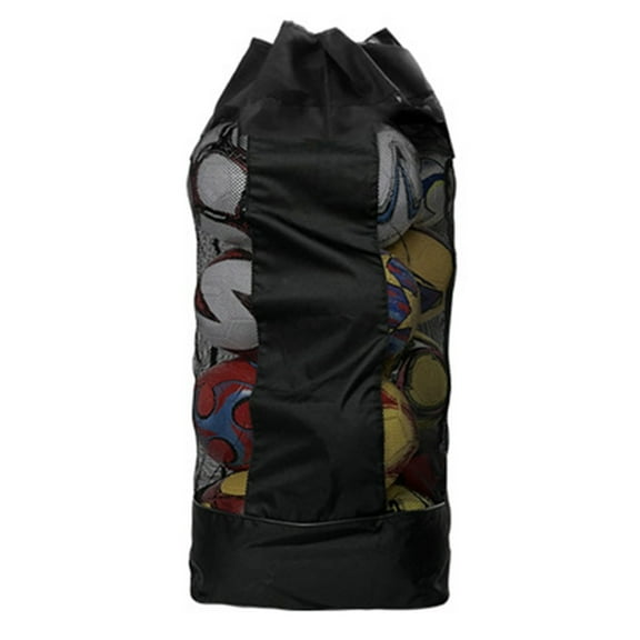 Yokua Mesh Bags Football Basketball Net Toy Floats Balls Organizer For Sports