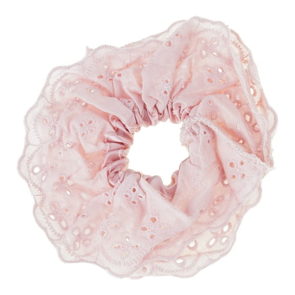 Yokua Messy Bun Hair Lace Hair Scrunchies Ponytail Hair Holder Flower Decorations