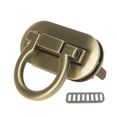 thumbnail image 1 of Yokua Metal Clasp Turn Lock Twist Locks for DIY Handbag Craft Bag Purse Hardware, 1 of 11